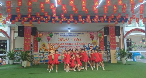 Ảnh 10/20 – Hội thi Bé khỏe bé ngoan - bé khéo tay năm học 2025- 2026