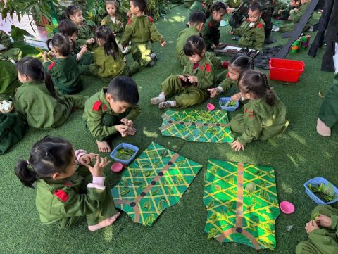 Ảnh 4/8 – HOẠT ĐỘNG TRẢI NGHIỆM CỦA HỌC SINH