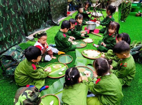 Ảnh 1/8 – HOẠT ĐỘNG TRẢI NGHIỆM CỦA HỌC SINH