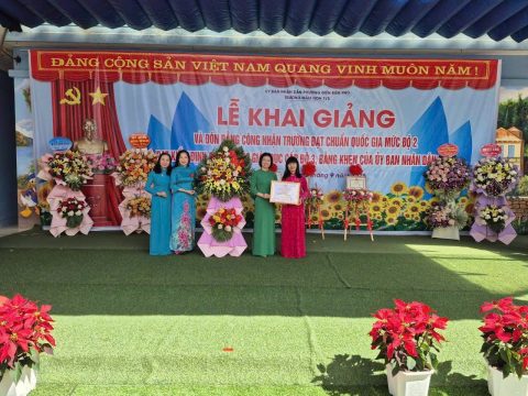 Ảnh 5/15 – KHAI GIẢNG NĂM HỌC 2025-2026