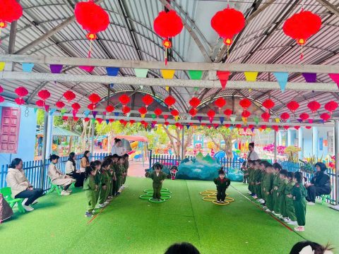 Ảnh 16/17 – HOẠT ĐỘNG ĐỀN ƠN ĐÁP NGHĨA - GIAO LƯU HỌC TẬP