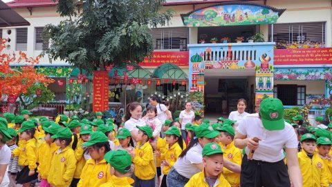 Ảnh 7/15 – TRƯỜNG MẦM NON 20/10 KHAI XUÂN 2026 HỒNG PHÚC - KHỞI ĐẦU BÌNH AN - KHÁT VỌNG VƯƠN XA🌸🌸