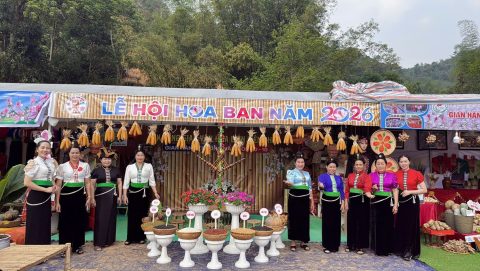 Ảnh 24/24 – TRƯỜNG MẦM NON 20/10 – LAN TỎA BẢN SẮC LỄ HỘI HOA BAN TỈNH ĐIỆN BIÊNNĂM 2026