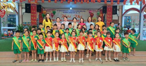 Ảnh 11/20 – Hội thi Bé khỏe bé ngoan - bé khéo tay năm học 2025- 2026