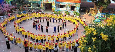 Ảnh 17/24 – TRƯỜNG MẦM NON 20/10 – LAN TỎA BẢN SẮC LỄ HỘI HOA BAN TỈNH ĐIỆN BIÊNNĂM 2026