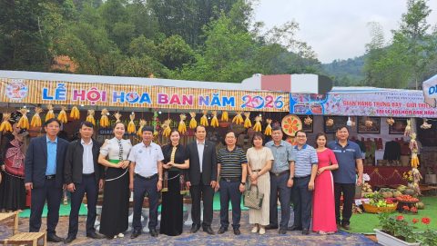 Ảnh 22/24 – TRƯỜNG MẦM NON 20/10 – LAN TỎA BẢN SẮC LỄ HỘI HOA BAN TỈNH ĐIỆN BIÊNNĂM 2026