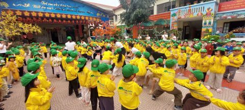 Ảnh 5/15 – TRƯỜNG MẦM NON 20/10 KHAI XUÂN 2026 HỒNG PHÚC - KHỞI ĐẦU BÌNH AN - KHÁT VỌNG VƯƠN XA🌸🌸