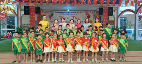 Ảnh 7/20 – Hội thi Bé khỏe bé ngoan - bé khéo tay năm học 2025- 2026