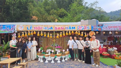Ảnh 20/24 – TRƯỜNG MẦM NON 20/10 – LAN TỎA BẢN SẮC LỄ HỘI HOA BAN TỈNH ĐIỆN BIÊNNĂM 2026
