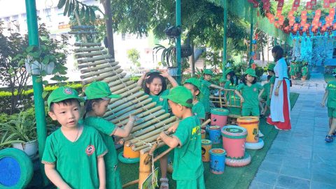 Ảnh 8/20 – 🎒✨CÁC BÉ 5-6 TUỔI TRƯỜNG MẦM NON 20/10 LÀM QUEN VỚI TRƯỜNG TIỂU HỌC THÔNG QUA HOẠT ĐỘNG THỰC TẾ ✨🎒