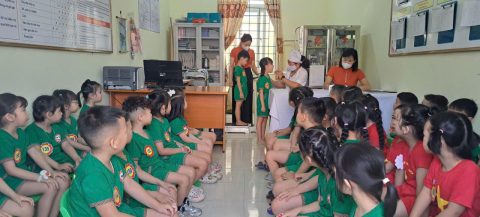Ảnh 19/20 – Hội thi Bé khỏe bé ngoan - bé khéo tay năm học 2025- 2026