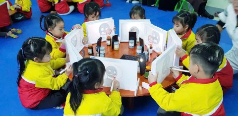 Ảnh 13/17 – HOẠT ĐỘNG ĐỀN ƠN ĐÁP NGHĨA - GIAO LƯU HỌC TẬP