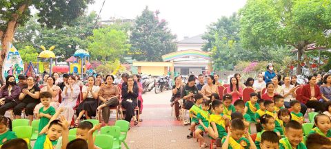 Ảnh 2/20 – Hội thi Bé khỏe bé ngoan - bé khéo tay năm học 2025- 2026
