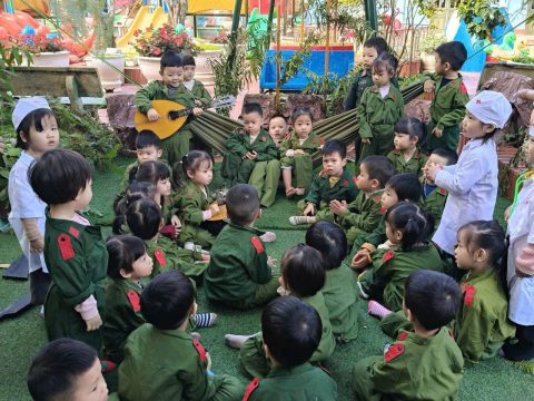 Ảnh 6/8 – HOẠT ĐỘNG TRẢI NGHIỆM CỦA HỌC SINH