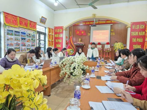Ảnh 1/17 – HOẠT ĐỘNG ĐỀN ƠN ĐÁP NGHĨA - GIAO LƯU HỌC TẬP