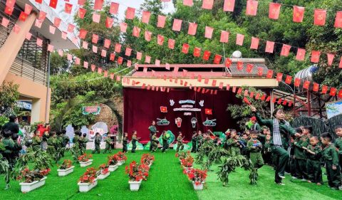 Ảnh 5/8 – HOẠT ĐỘNG TRẢI NGHIỆM CỦA HỌC SINH