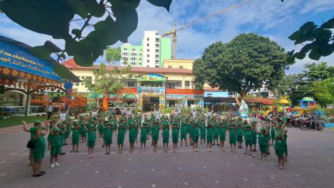 Ảnh 4/20 – 🎒✨CÁC BÉ 5-6 TUỔI TRƯỜNG MẦM NON 20/10 LÀM QUEN VỚI TRƯỜNG TIỂU HỌC THÔNG QUA HOẠT ĐỘNG THỰC TẾ ✨🎒