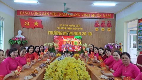 Ảnh 13/15 – TRƯỜNG MẦM NON 20/10 KHAI XUÂN 2026 HỒNG PHÚC - KHỞI ĐẦU BÌNH AN - KHÁT VỌNG VƯƠN XA🌸🌸