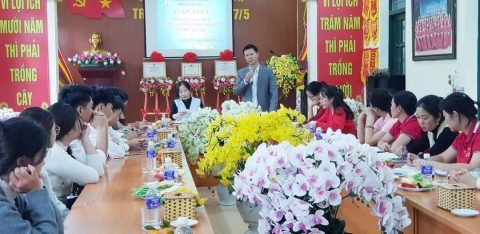 Ảnh 1/12 – HOẠT ĐỘNG CỦA ĐOÀN THỰC TẬP SƯ PHẠM