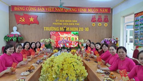 Ảnh 11/15 – TRƯỜNG MẦM NON 20/10 KHAI XUÂN 2026 HỒNG PHÚC - KHỞI ĐẦU BÌNH AN - KHÁT VỌNG VƯƠN XA🌸🌸