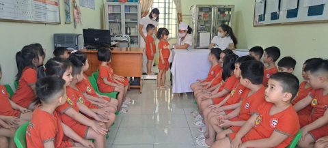 Ảnh 16/20 – Hội thi Bé khỏe bé ngoan - bé khéo tay năm học 2025- 2026