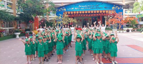 Ảnh 17/20 – 🎒✨CÁC BÉ 5-6 TUỔI TRƯỜNG MẦM NON 20/10 LÀM QUEN VỚI TRƯỜNG TIỂU HỌC THÔNG QUA HOẠT ĐỘNG THỰC TẾ ✨🎒