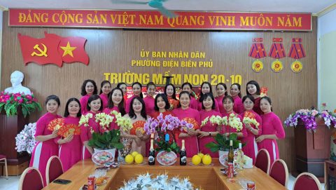 Ảnh 9/15 – TRƯỜNG MẦM NON 20/10 KHAI XUÂN 2026 HỒNG PHÚC - KHỞI ĐẦU BÌNH AN - KHÁT VỌNG VƯƠN XA🌸🌸