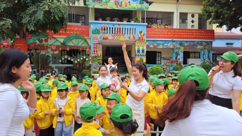 Ảnh 6/15 – TRƯỜNG MẦM NON 20/10 KHAI XUÂN 2026 HỒNG PHÚC - KHỞI ĐẦU BÌNH AN - KHÁT VỌNG VƯƠN XA🌸🌸