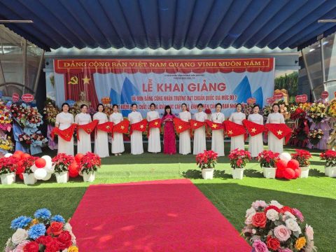 Ảnh 14/15 – KHAI GIẢNG NĂM HỌC 2025-2026