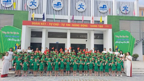 Ảnh 9/20 – 🎒✨CÁC BÉ 5-6 TUỔI TRƯỜNG MẦM NON 20/10 LÀM QUEN VỚI TRƯỜNG TIỂU HỌC THÔNG QUA HOẠT ĐỘNG THỰC TẾ ✨🎒