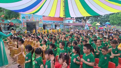 Ảnh 9/20 – TRƯỜNG MẦM NON 20/10 TỔ CHỨC LỄ TỔNG KẾT NĂM HỌC 2025 - 2026