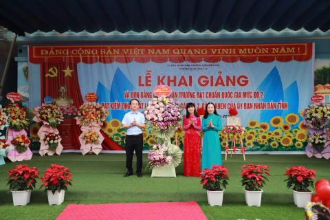 Ảnh 4/15 – KHAI GIẢNG NĂM HỌC 2025-2026