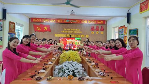 Ảnh 8/15 – TRƯỜNG MẦM NON 20/10 KHAI XUÂN 2026 HỒNG PHÚC - KHỞI ĐẦU BÌNH AN - KHÁT VỌNG VƯƠN XA🌸🌸