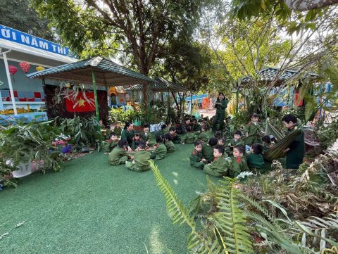 Ảnh 2/8 – HOẠT ĐỘNG TRẢI NGHIỆM CỦA HỌC SINH