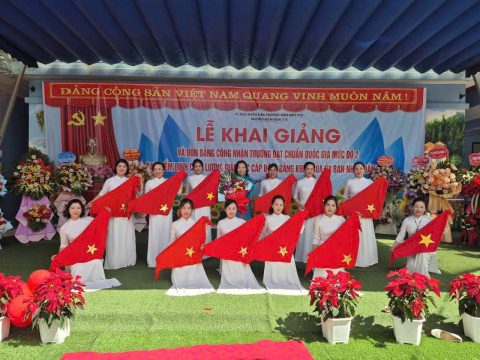 Ảnh 9/15 – KHAI GIẢNG NĂM HỌC 2025-2026