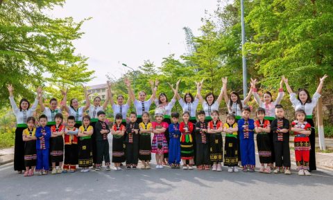 Ảnh 6/24 – TRƯỜNG MẦM NON 20/10 – LAN TỎA BẢN SẮC LỄ HỘI HOA BAN TỈNH ĐIỆN BIÊNNĂM 2026