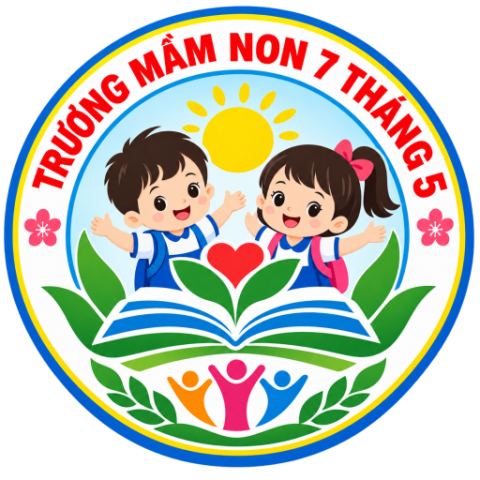 Logo Trường Mầm non 7 tháng 5 (512 px)