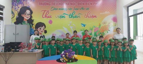 Ảnh 15/20 – 🎒✨CÁC BÉ 5-6 TUỔI TRƯỜNG MẦM NON 20/10 LÀM QUEN VỚI TRƯỜNG TIỂU HỌC THÔNG QUA HOẠT ĐỘNG THỰC TẾ ✨🎒