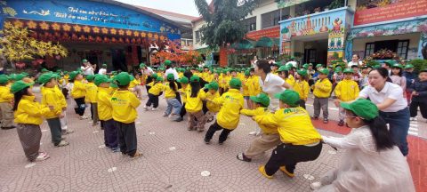Ảnh 4/15 – TRƯỜNG MẦM NON 20/10 KHAI XUÂN 2026 HỒNG PHÚC - KHỞI ĐẦU BÌNH AN - KHÁT VỌNG VƯƠN XA🌸🌸