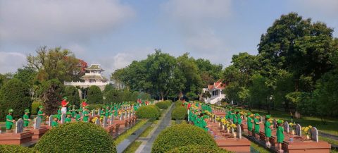 Ảnh 9/20 – TRƯỜNG MẦM NON 20/10 GIÁO DỤC TRUYỀN THỐNG YÊU NƯỚC CHO TRẺQUA HOẠT ĐỘNG TRẢI NGHIỆM THỰC TẾ