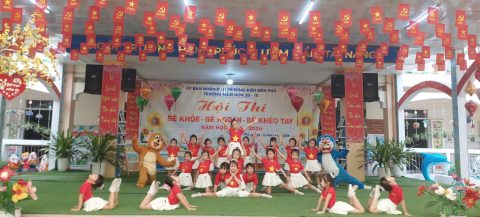 Ảnh 8/20 – Hội thi Bé khỏe bé ngoan - bé khéo tay năm học 2025- 2026