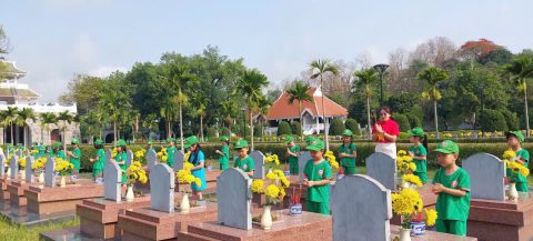 Ảnh 12/20 – TRƯỜNG MẦM NON 20/10 GIÁO DỤC TRUYỀN THỐNG YÊU NƯỚC CHO TRẺQUA HOẠT ĐỘNG TRẢI NGHIỆM THỰC TẾ