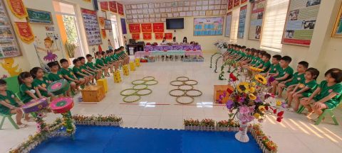 Ảnh 20/20 – Hội thi Bé khỏe bé ngoan - bé khéo tay năm học 2025- 2026