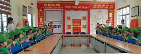 Ảnh 10/20 – 🎒✨CÁC BÉ 5-6 TUỔI TRƯỜNG MẦM NON 20/10 LÀM QUEN VỚI TRƯỜNG TIỂU HỌC THÔNG QUA HOẠT ĐỘNG THỰC TẾ ✨🎒