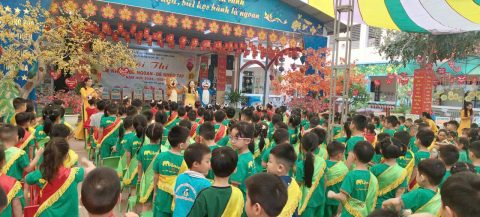 Ảnh 4/20 – Hội thi Bé khỏe bé ngoan - bé khéo tay năm học 2025- 2026