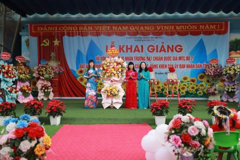 Ảnh 3/15 – KHAI GIẢNG NĂM HỌC 2025-2026