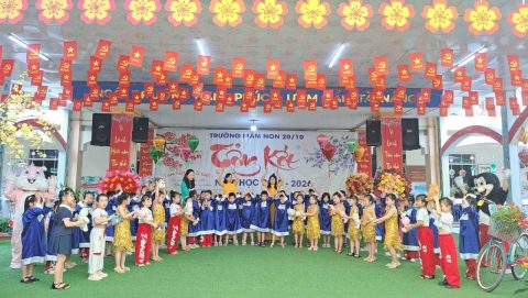 Ảnh 13/20 – TRƯỜNG MẦM NON 20/10 TỔ CHỨC LỄ TỔNG KẾT NĂM HỌC 2025 - 2026