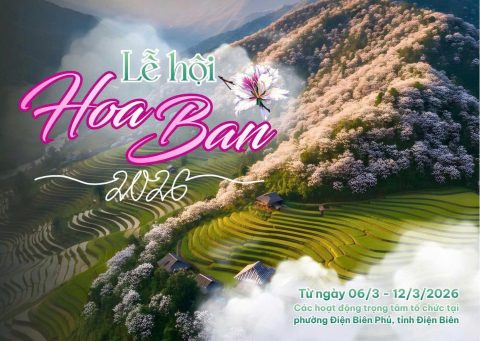 Ảnh 1/24 – TRƯỜNG MẦM NON 20/10 – LAN TỎA BẢN SẮC LỄ HỘI HOA BAN TỈNH ĐIỆN BIÊNNĂM 2026