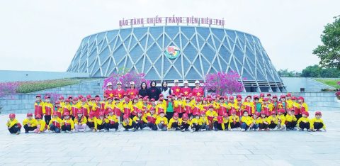 Ảnh 3/17 – HOẠT ĐỘNG ĐỀN ƠN ĐÁP NGHĨA - GIAO LƯU HỌC TẬP