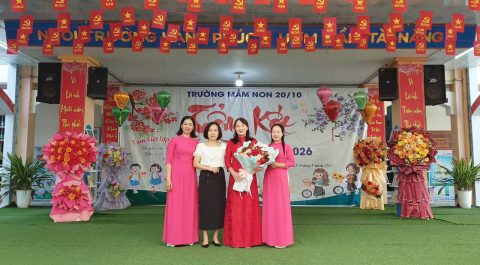 Ảnh 5/20 – TRƯỜNG MẦM NON 20/10 TỔ CHỨC LỄ TỔNG KẾT NĂM HỌC 2025 - 2026